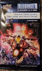 2023 Upper Deck Allegiance Avengers vs X-Men Hobby Pack